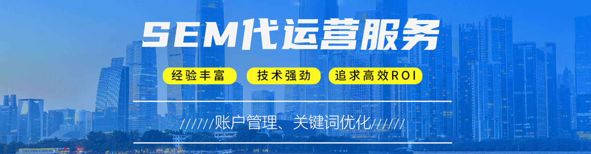 新龙sem外包
